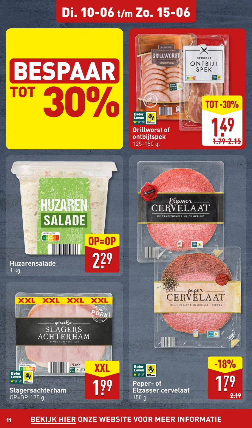 Aldi Aanbiedingen van 10-06-2025 pagina.11