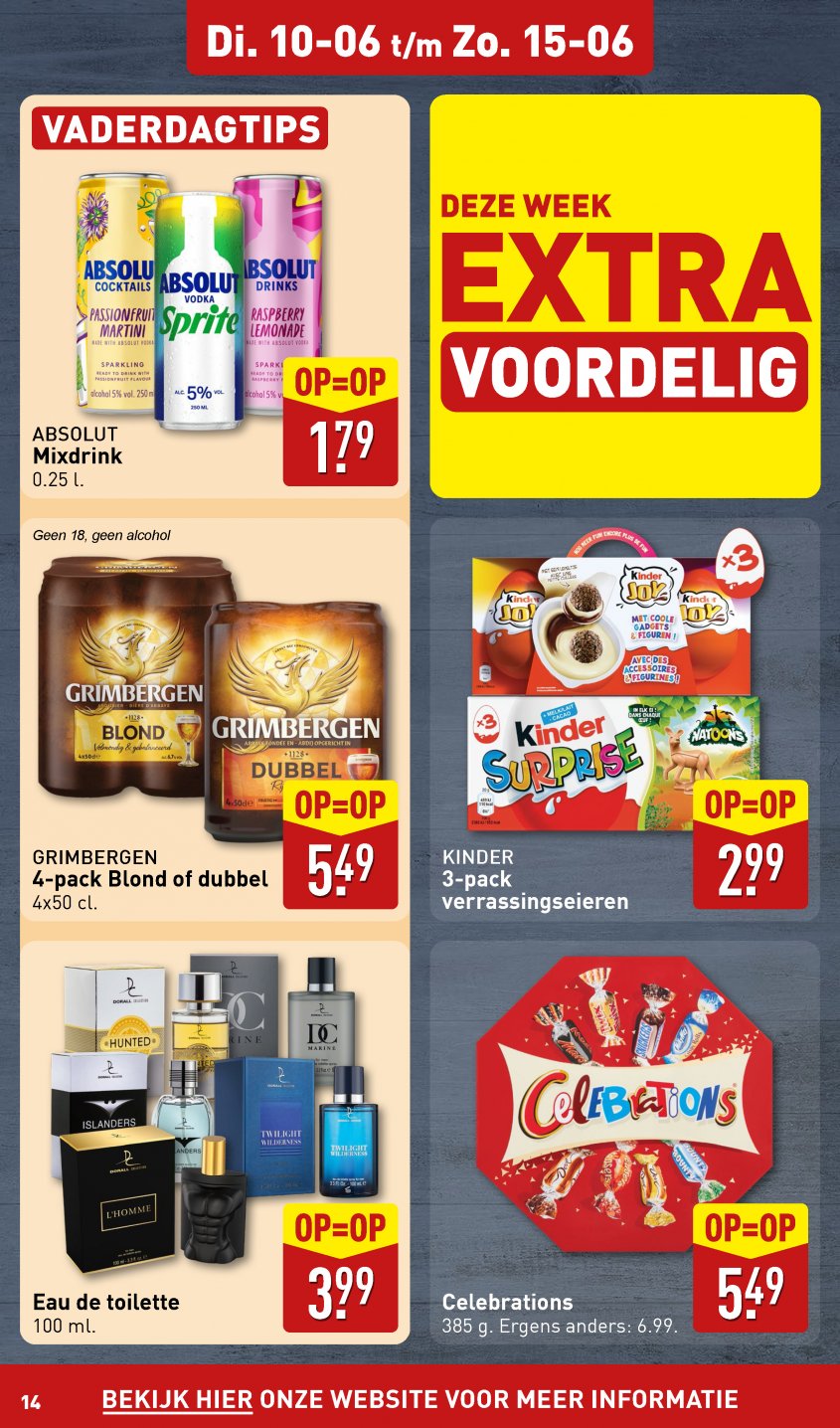 Aldi Aanbiedingen van 10-06-2025 pagina.14