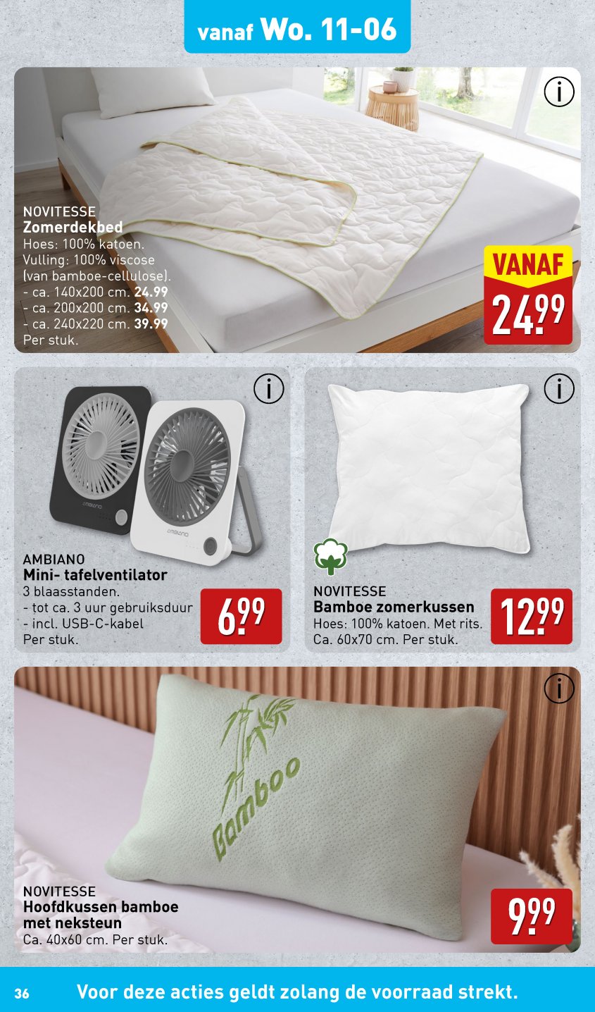 Aldi Aanbiedingen van 10-06-2025 pagina.36