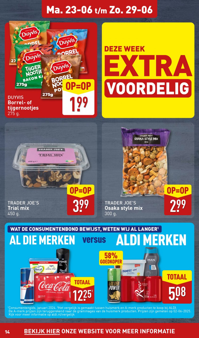 Aldi Aanbiedingen van 23-06-2025 pagina.14