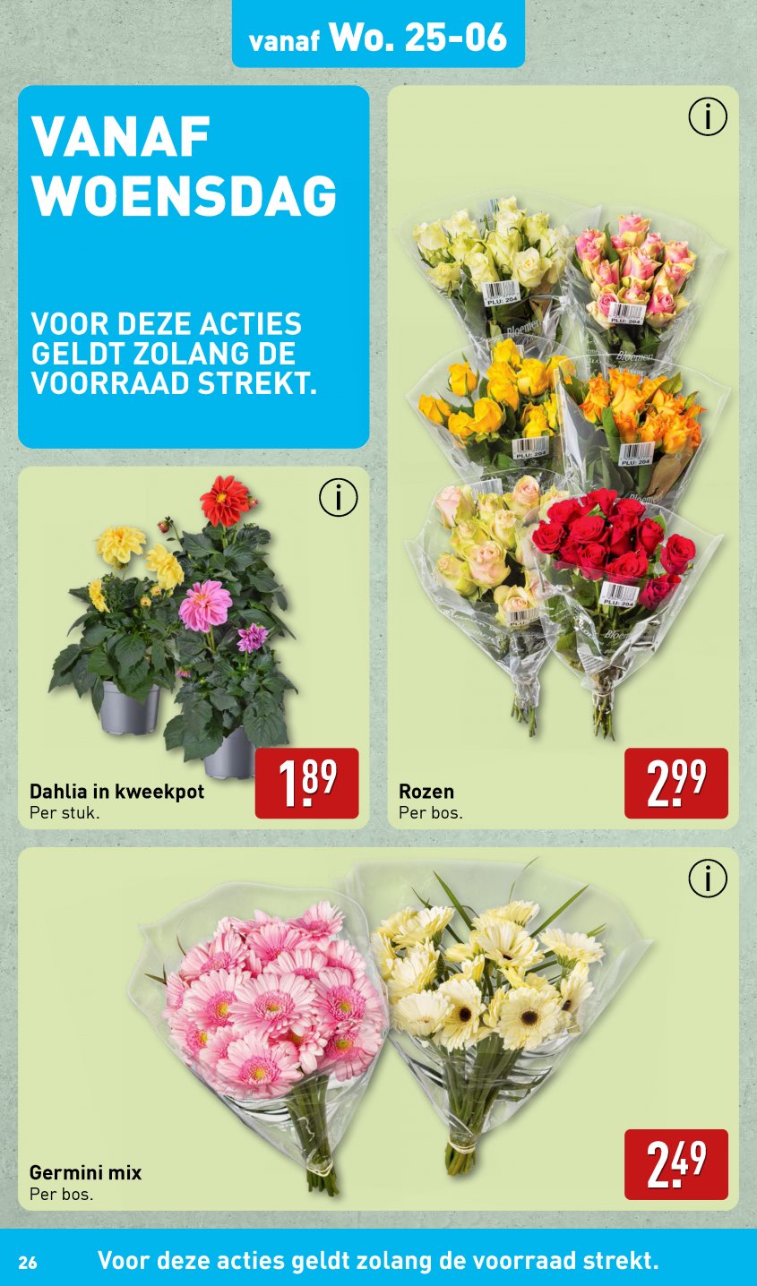 Aldi Aanbiedingen van 23-06-2025 pagina.26