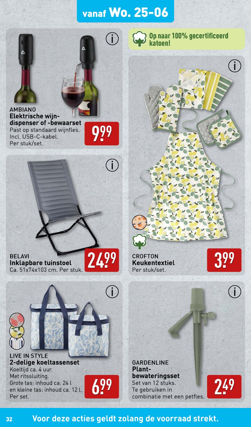 Aldi Aanbiedingen van 23-06-2025 pagina.32