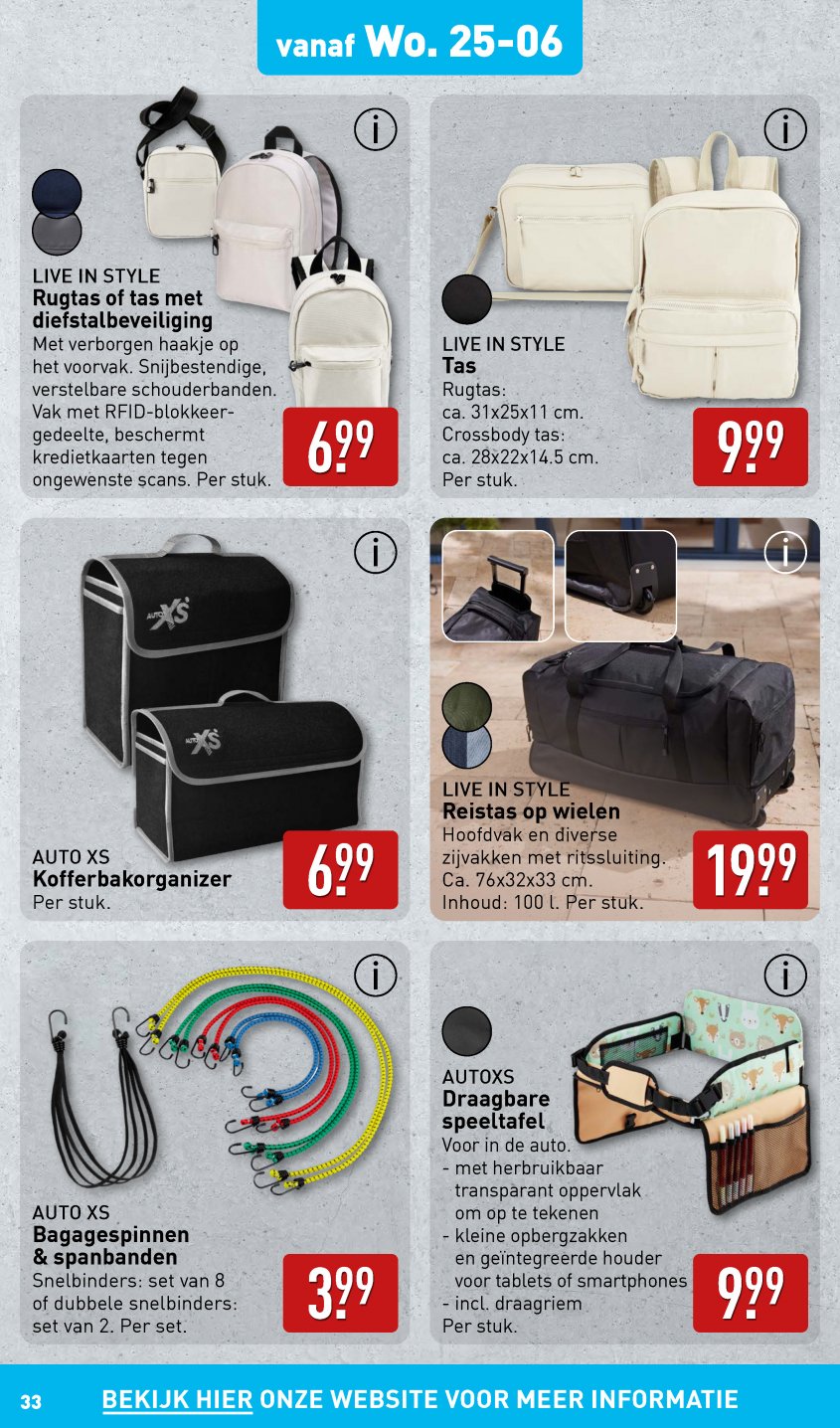 Aldi Aanbiedingen van 23-06-2025 pagina.33