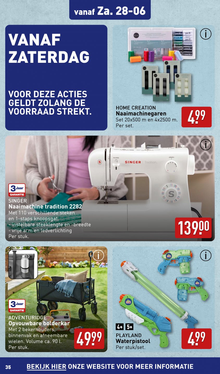 Aldi Aanbiedingen van 23-06-2025 pagina.35