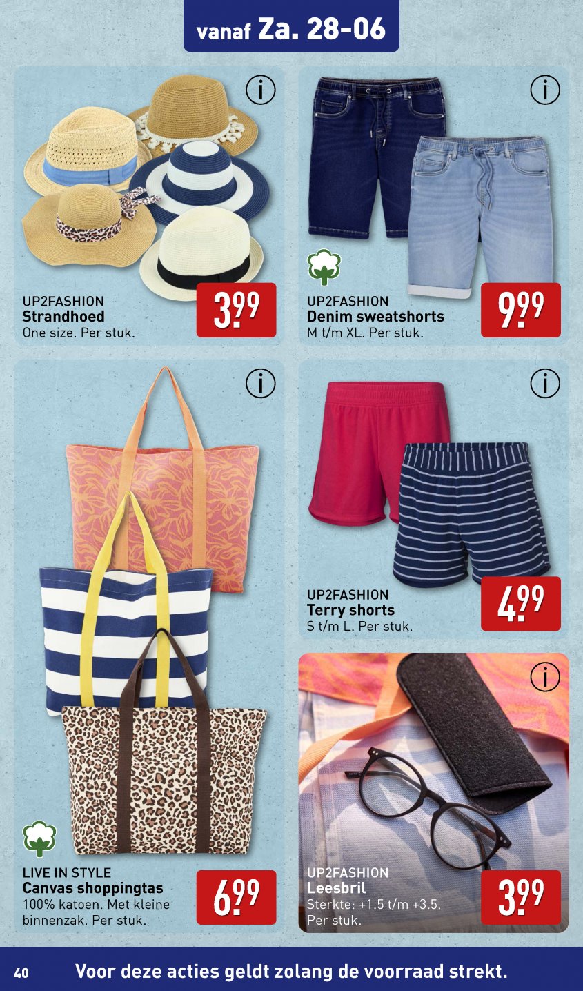 Aldi Aanbiedingen van 23-06-2025 pagina.40