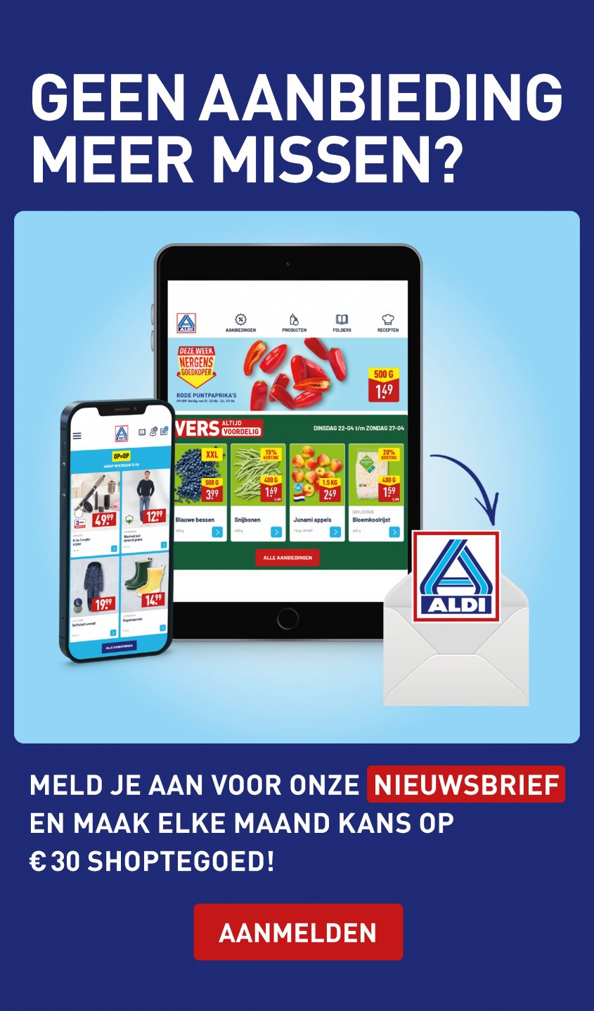 Aldi Aanbiedingen van 23-06-2025 pagina.43