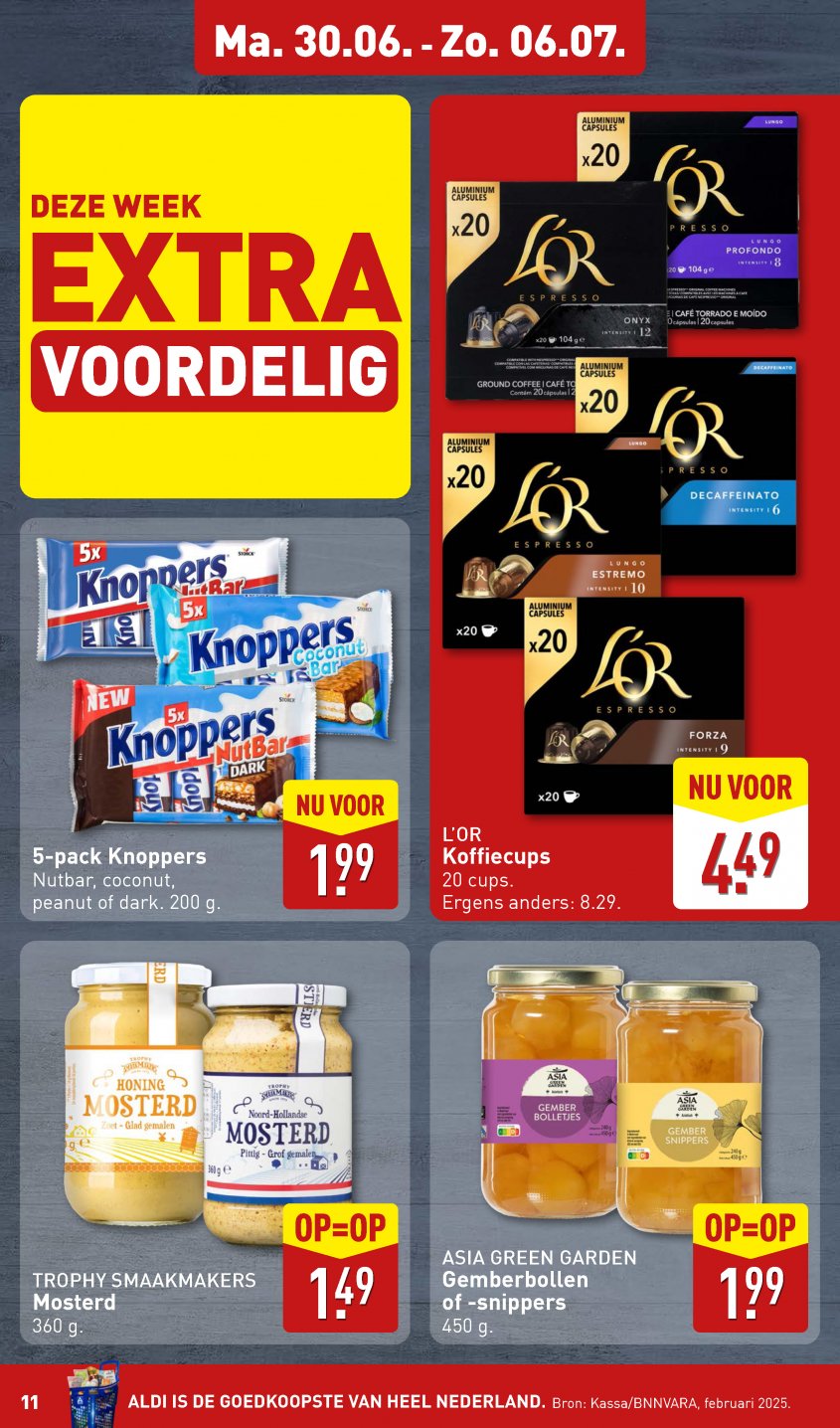 Aldi Aanbiedingen van 30-06-2025 pagina.11
