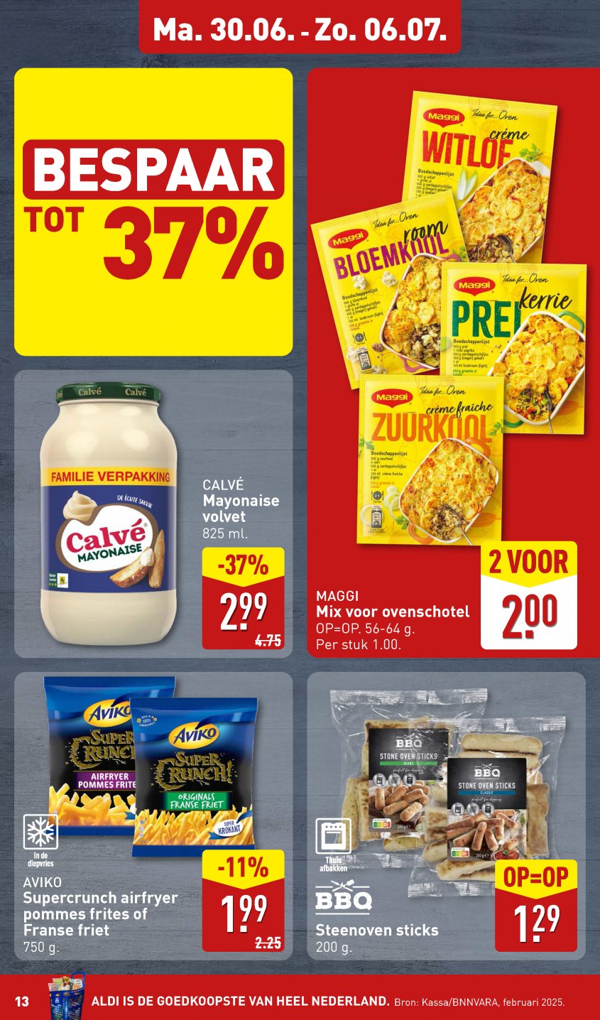Aldi Aanbiedingen van 30-06-2025 pagina.13