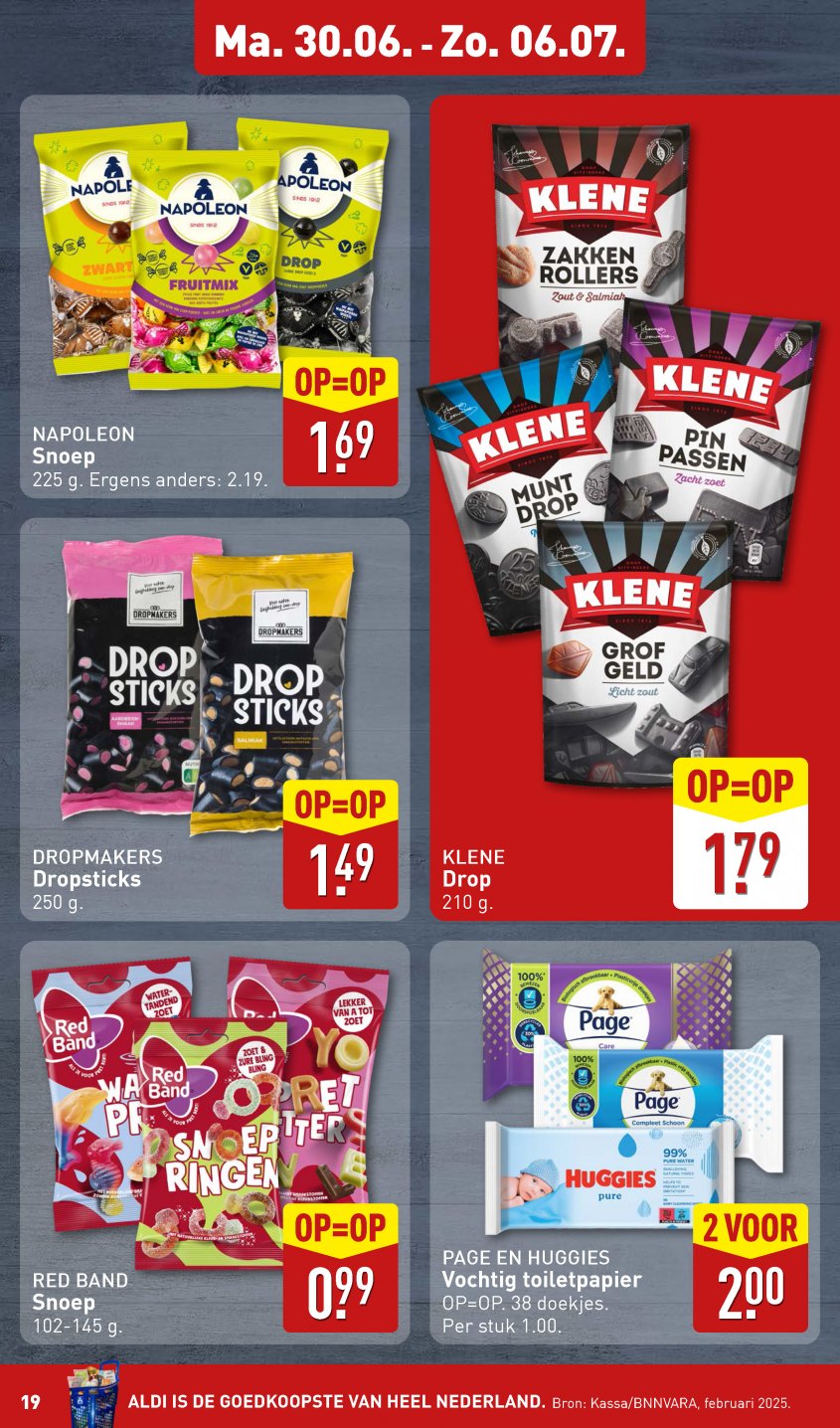 Aldi Aanbiedingen van 30-06-2025 pagina.19
