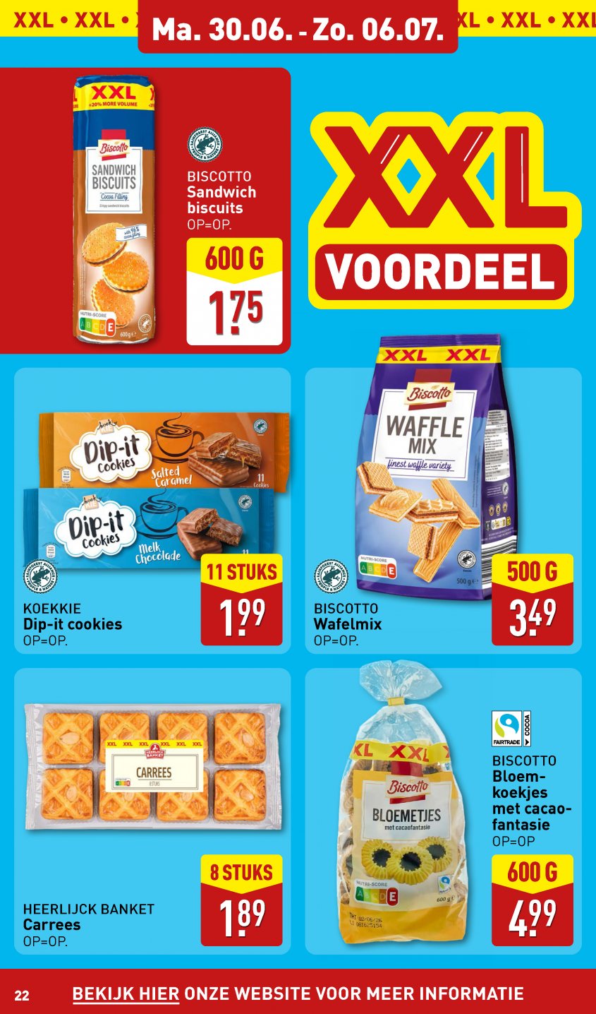 Aldi Aanbiedingen van 30-06-2025 pagina.22