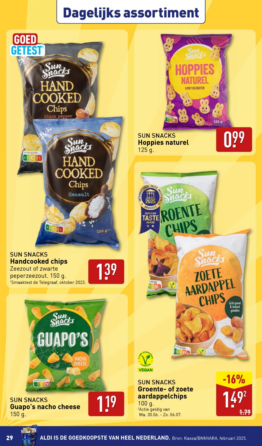Aldi Aanbiedingen van 30-06-2025 pagina.29
