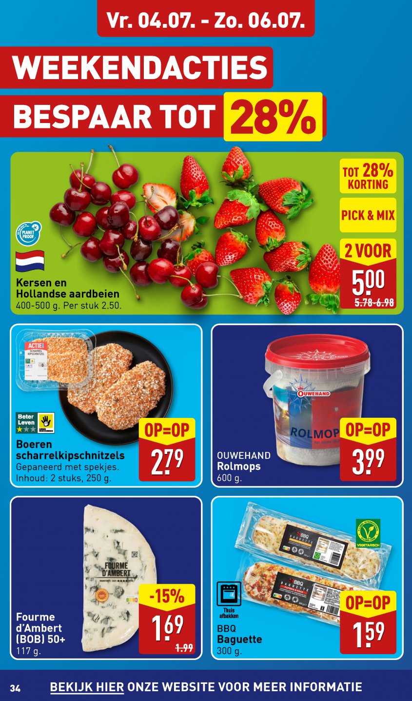 Aldi Aanbiedingen van 30-06-2025 pagina.34