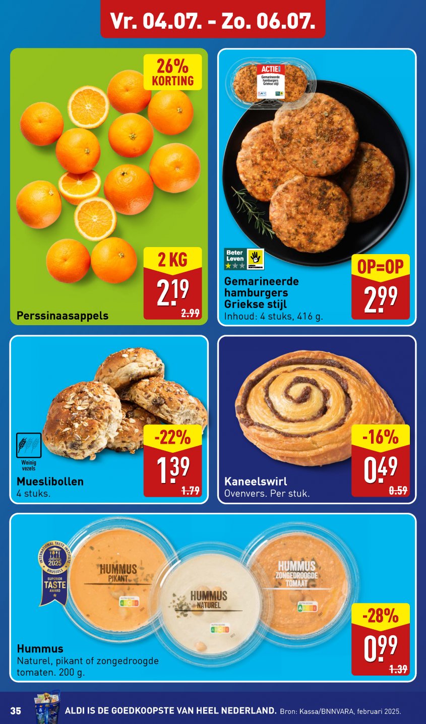 Aldi Aanbiedingen van 30-06-2025 pagina.35