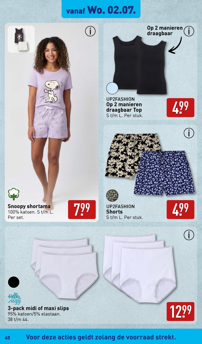 Aldi Aanbiedingen van 30-06-2025 pagina.40