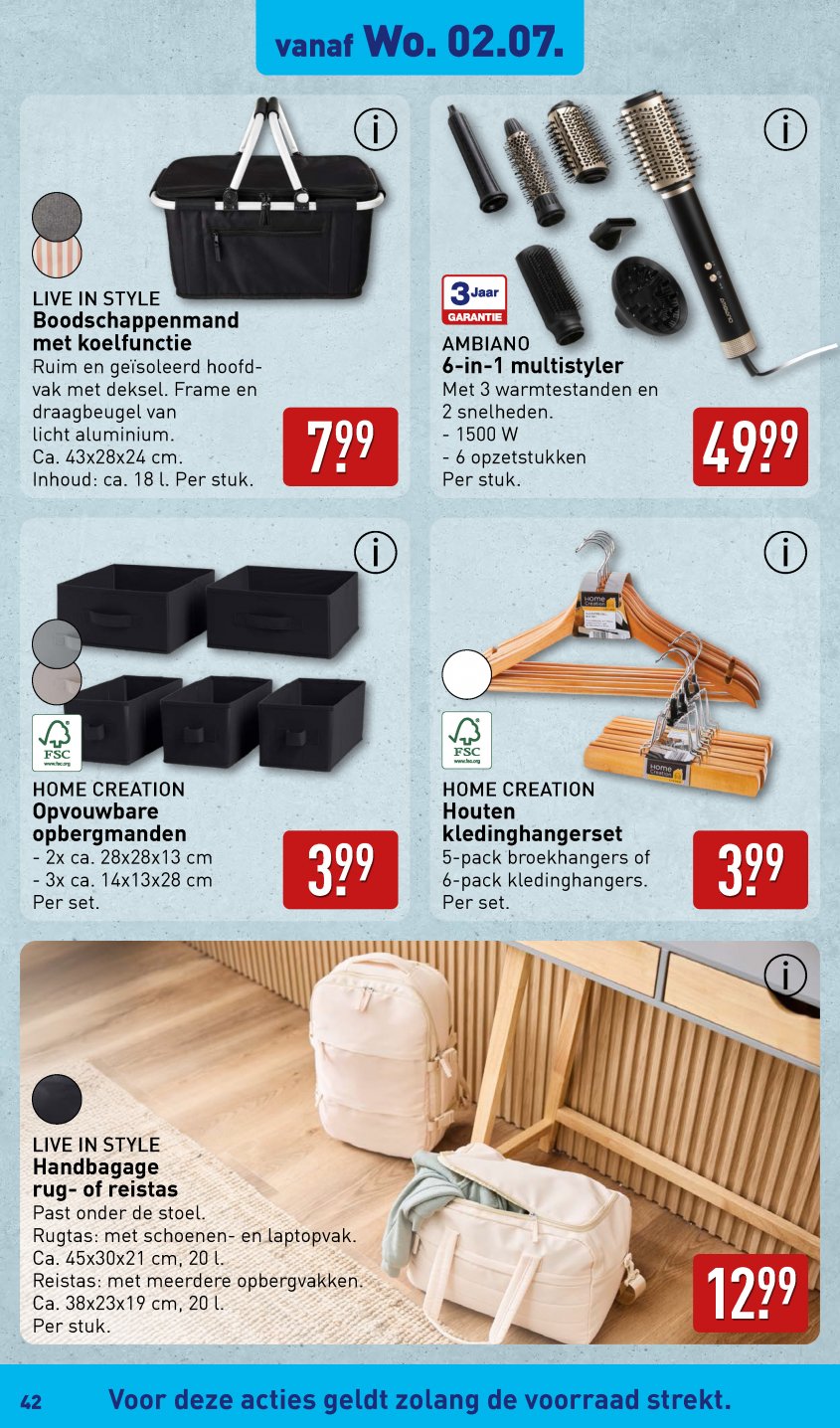 Aldi Aanbiedingen van 30-06-2025 pagina.42