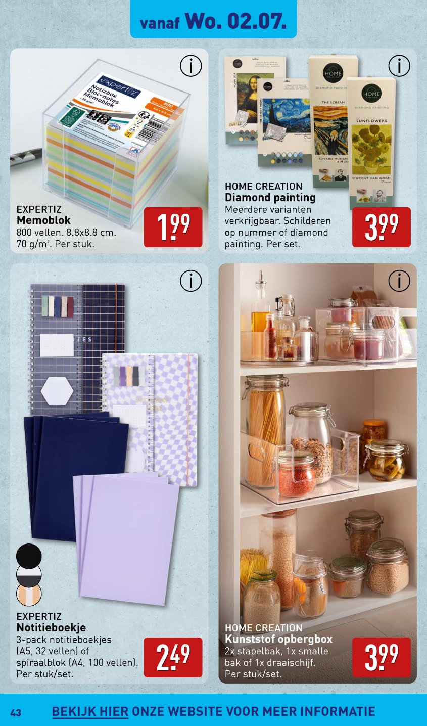 Aldi Aanbiedingen van 30-06-2025 pagina.43