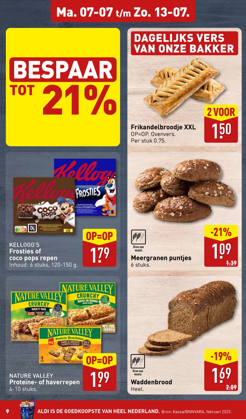 Aldi Aanbiedingen van 07-07-2025 pagina.9