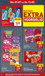 Aldi reclame folder week 28, pagina.14