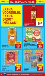 Aldi reclame folder week 28, pagina.21