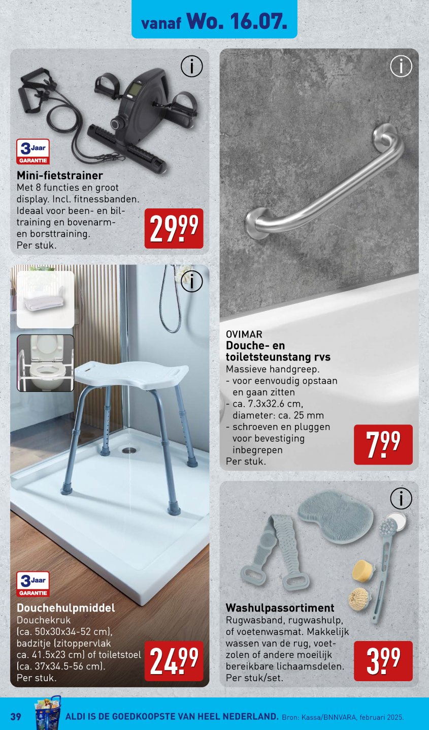 Aldi Aanbiedingen van 14-07-2025 pagina.39