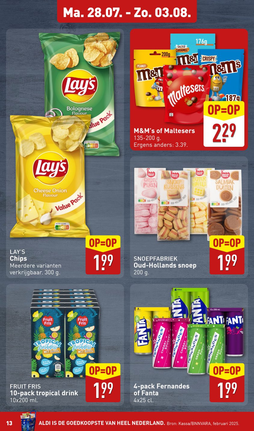 Aldi Aanbiedingen van 28-07-2025 pagina.13