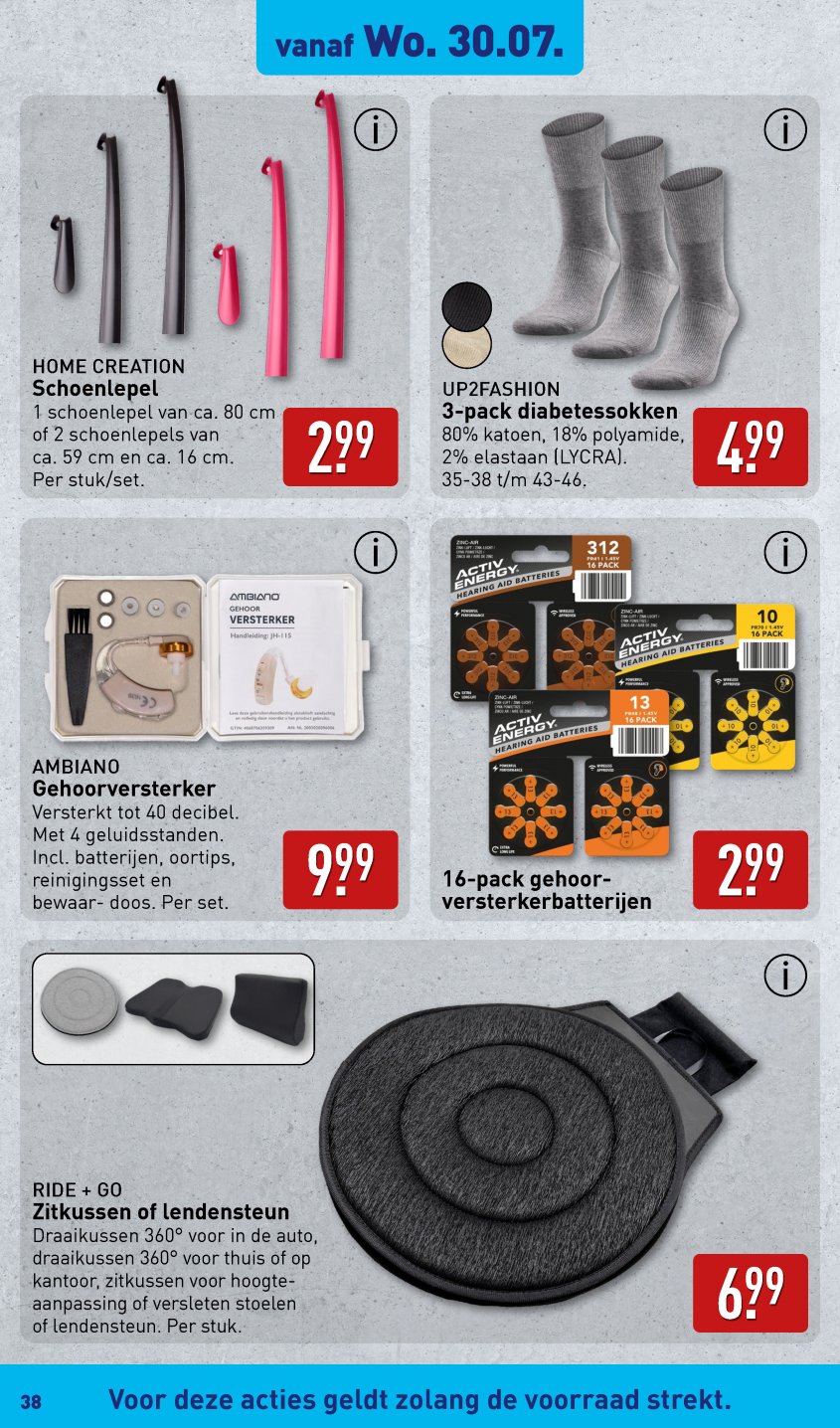 Aldi Aanbiedingen van 28-07-2025 pagina.38