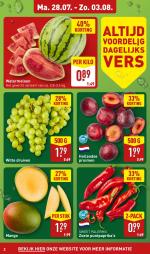 Aldi reclame folder week 31, pagina.2