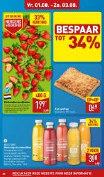 Aldi reclame folder week 31, pagina.28