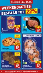 Aldi reclame folder week 31, pagina.30