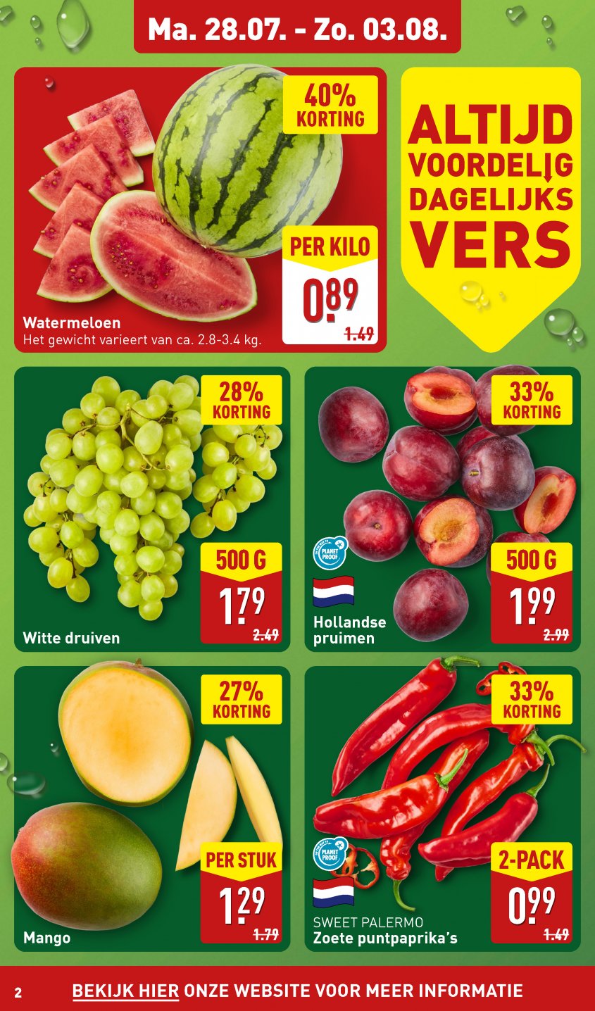 Aldi Aanbiedingen van 28-07-2025 pagina.2