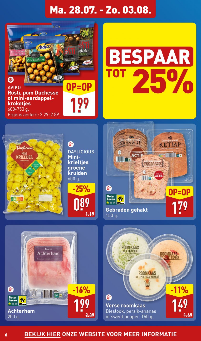 Aldi Aanbiedingen van 28-07-2025 pagina.6