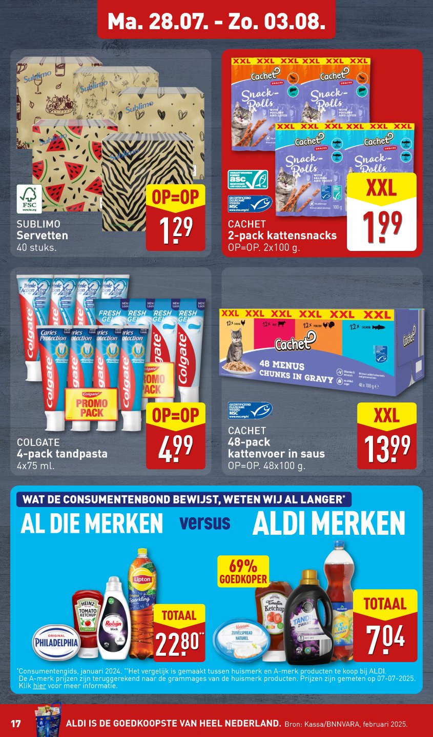 Aldi Aanbiedingen van 28-07-2025 pagina.17