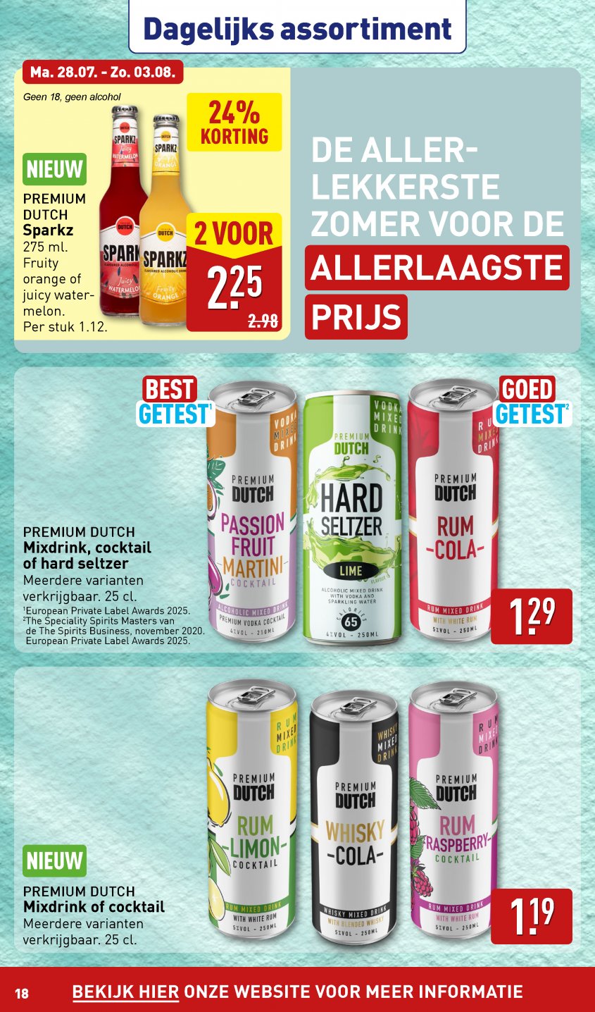 Aldi Aanbiedingen van 28-07-2025 pagina.18