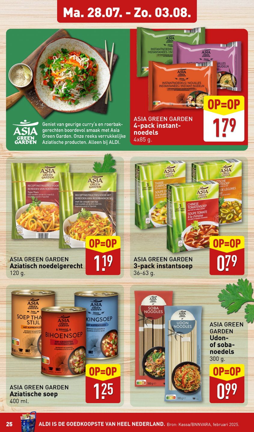 Aldi Aanbiedingen van 28-07-2025 pagina.25