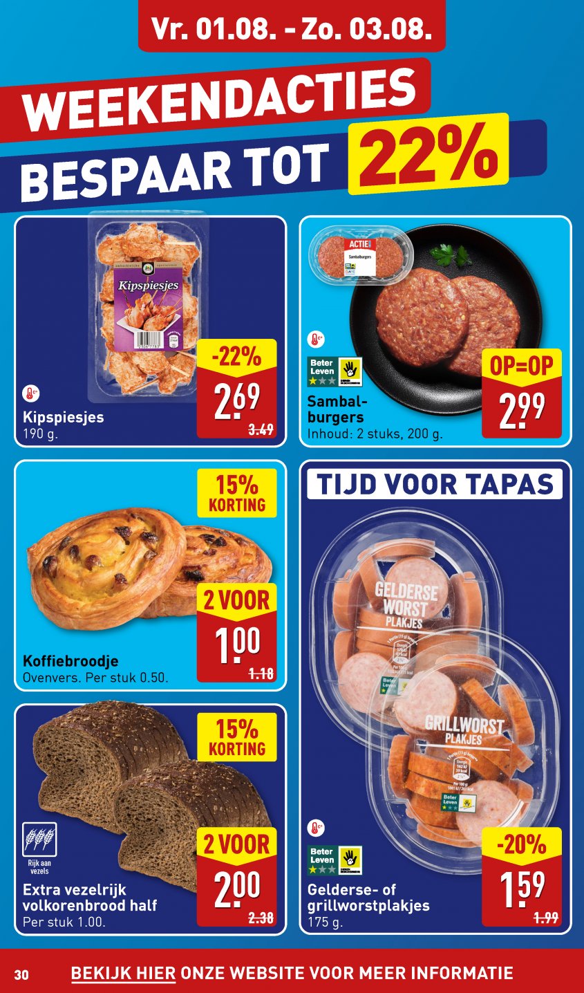 Aldi Aanbiedingen van 28-07-2025 pagina.30