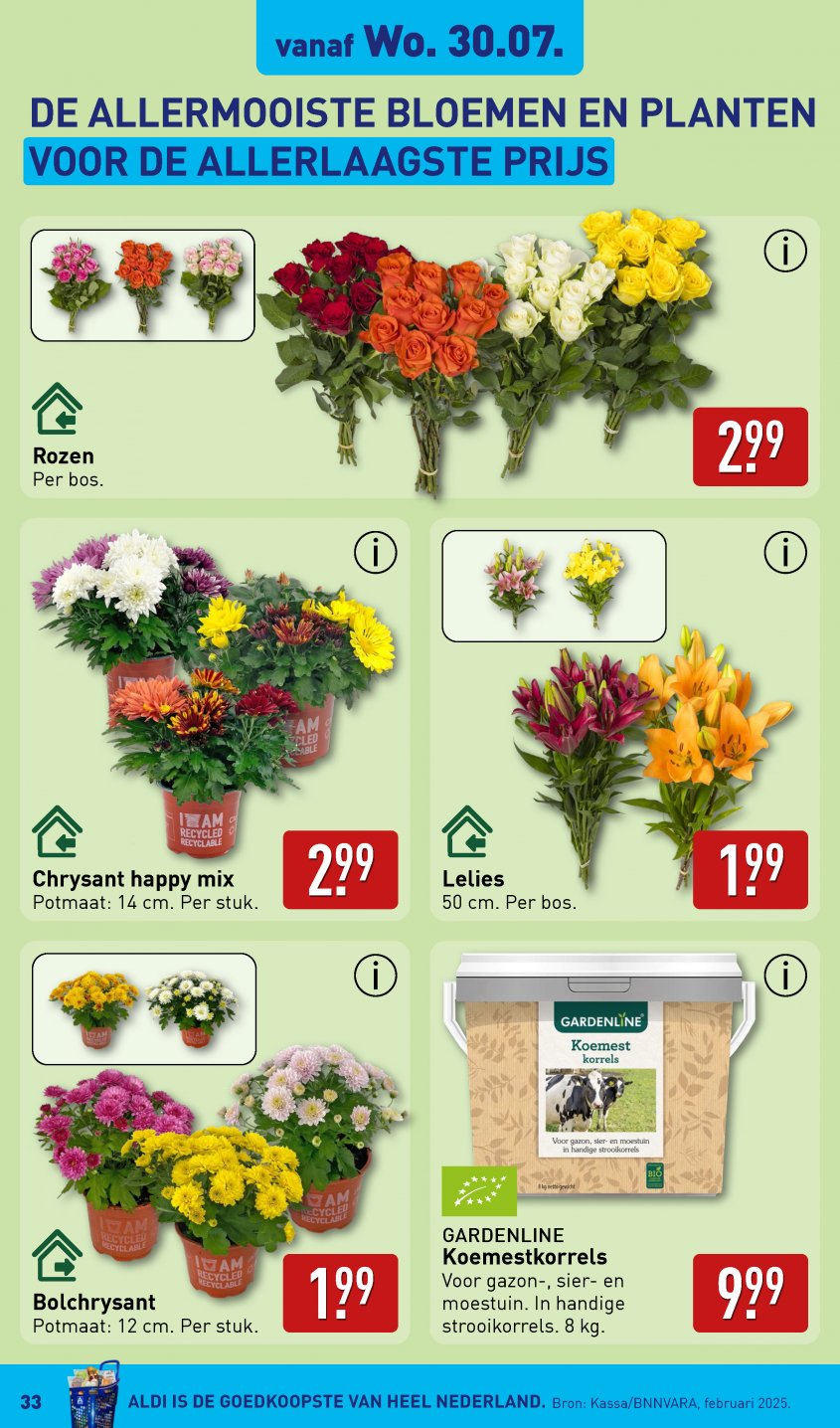 Aldi Aanbiedingen van 28-07-2025 pagina.33