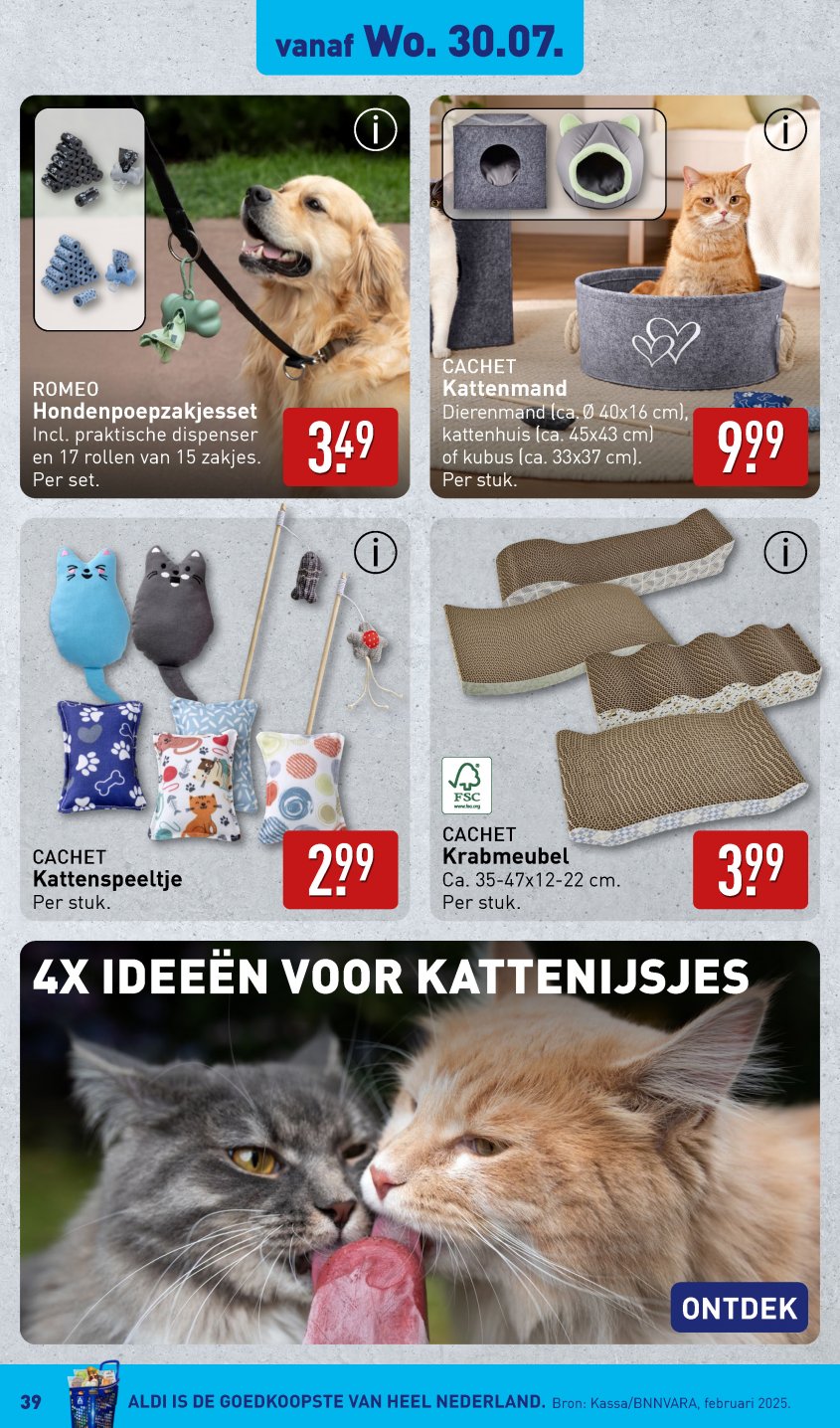Aldi Aanbiedingen van 28-07-2025 pagina.39