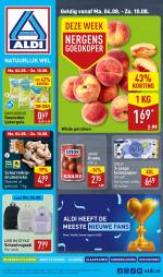Aldi reclame folder van 04-08-2025 week 32 • Totaal aantal pagina's: 43