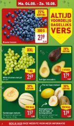 Aldi reclame folder week 32, pagina.2