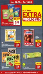 Aldi reclame folder week 32, pagina.10
