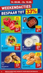 Aldi reclame folder week 32, pagina.24