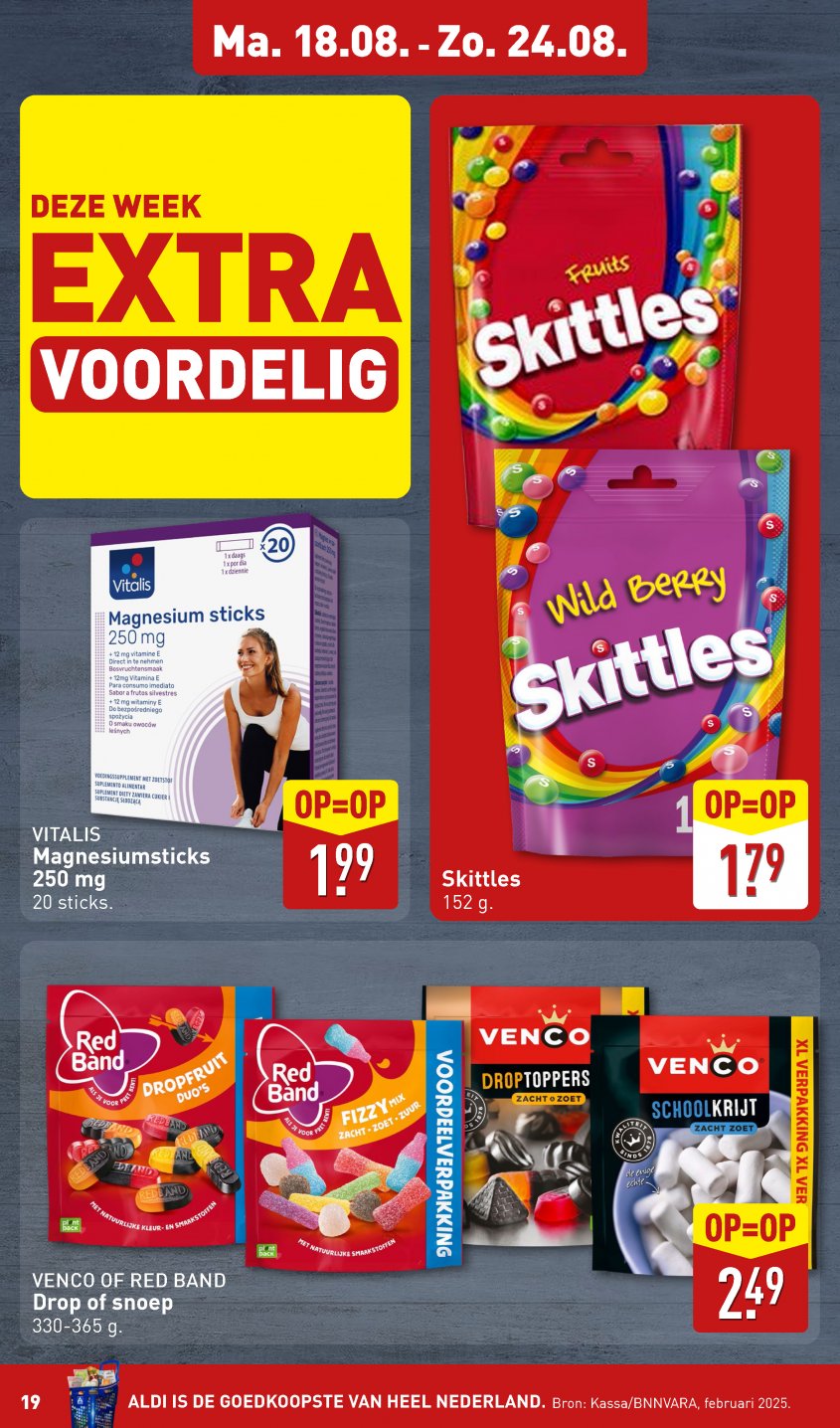 Aldi Aanbiedingen van 18-08-2025 pagina.19