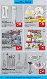 Aldi reclame folder week 34, pagina.30