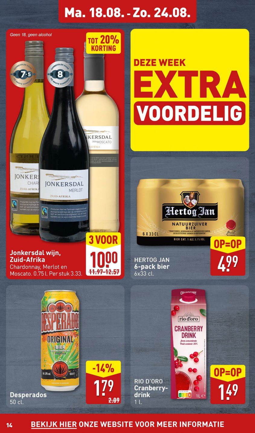 Aldi Aanbiedingen van 18-08-2025 pagina.14
