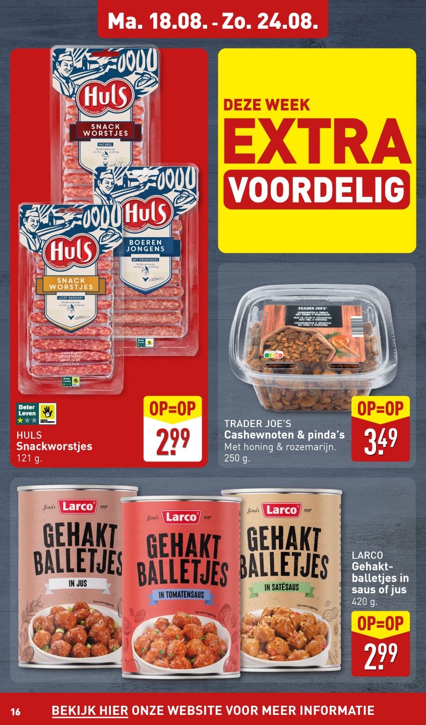Aldi Aanbiedingen van 18-08-2025 pagina.16
