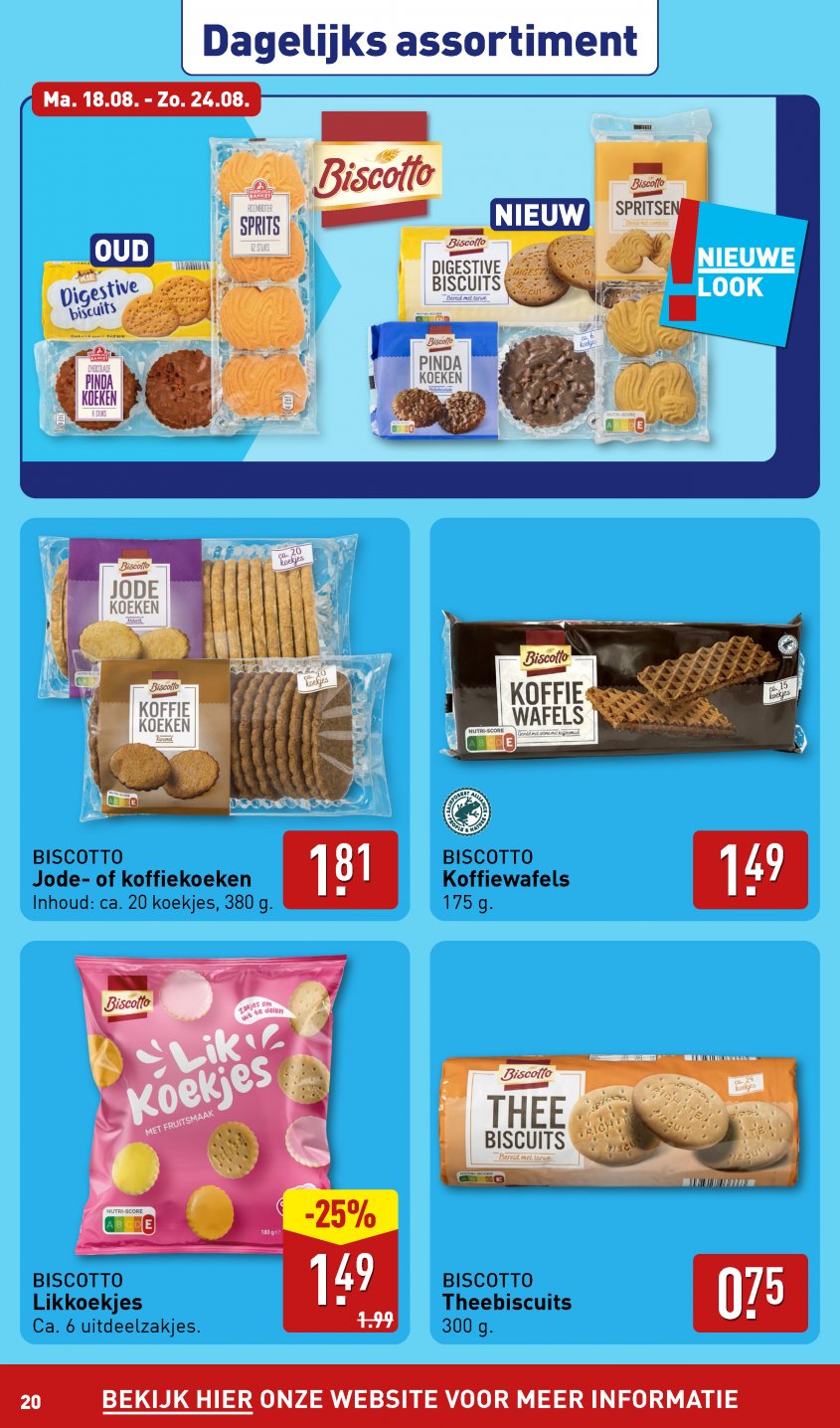 Aldi Aanbiedingen van 18-08-2025 pagina.20