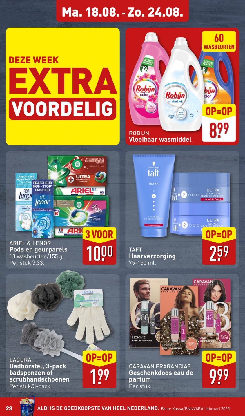 Aldi Aanbiedingen van 18-08-2025 pagina.23