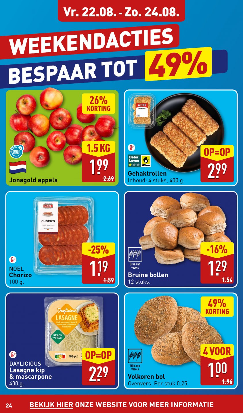 Aldi Aanbiedingen van 18-08-2025 pagina.24