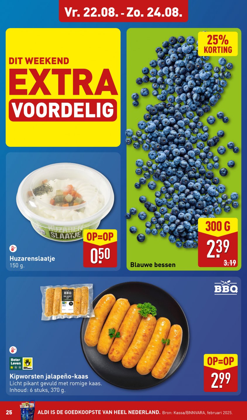 Aldi Aanbiedingen van 18-08-2025 pagina.25