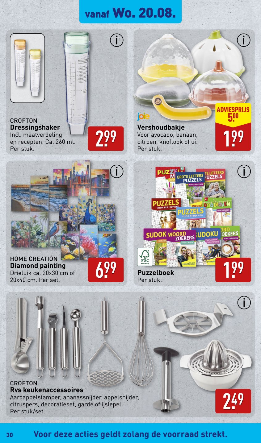 Aldi Aanbiedingen van 18-08-2025 pagina.30